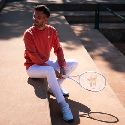 SWEAT TECNIFIBRE TEAM TERRY TERRAKOTTA