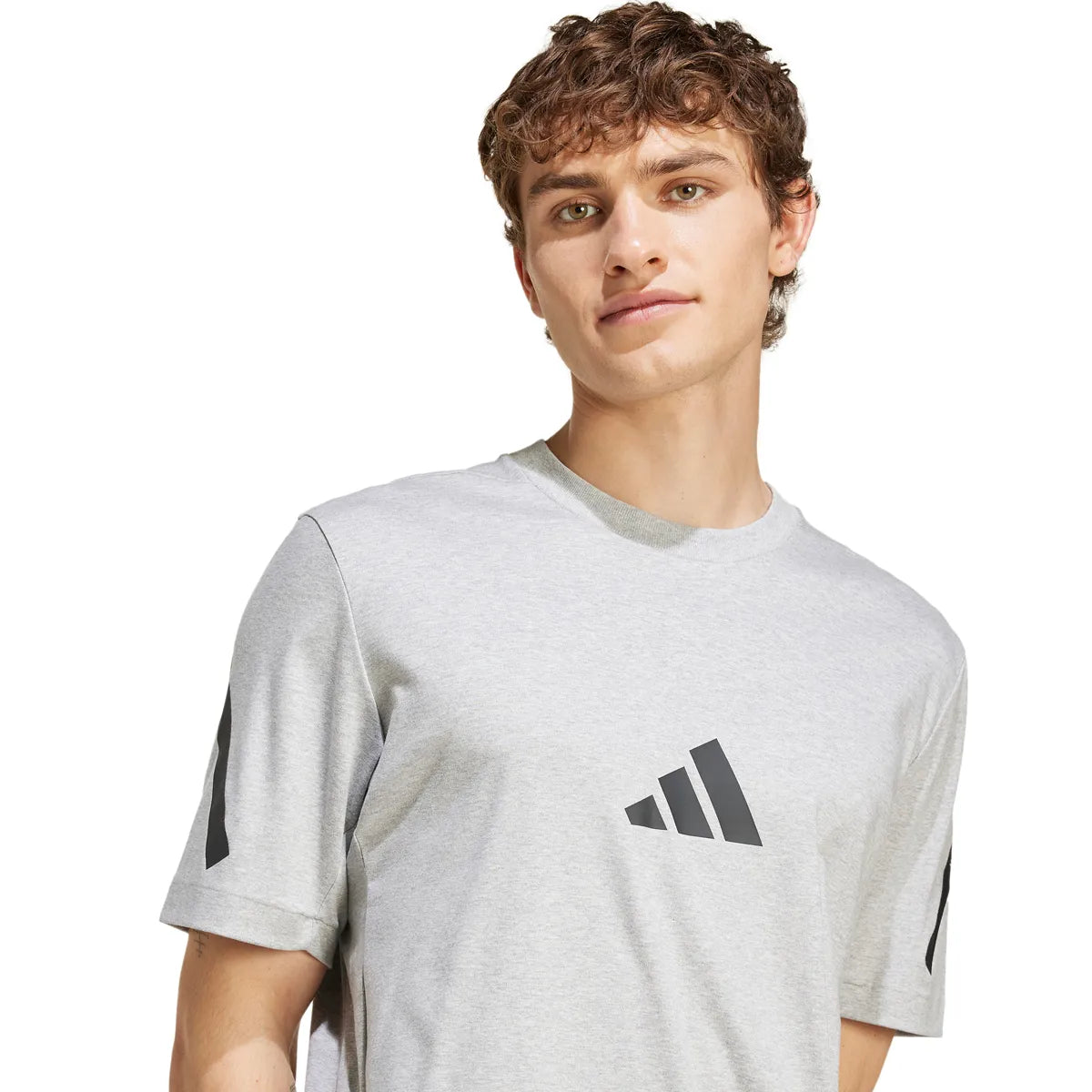 T-SHIRT ADIDAS MOLLETON LOGO