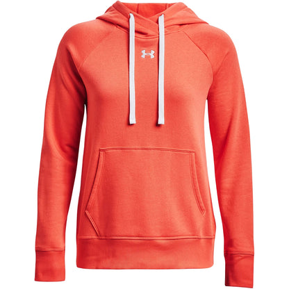 UNDER ARMOUR DAMEN RIVAL FLEECE SWEATSHIRT HB