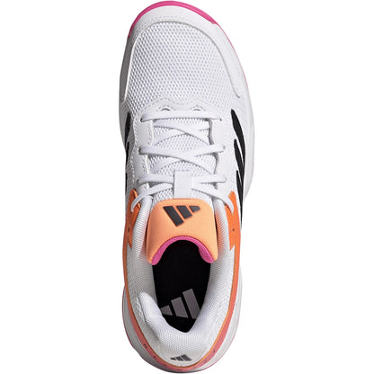 ADIDAS JUNIOR NETCOURT SHOES