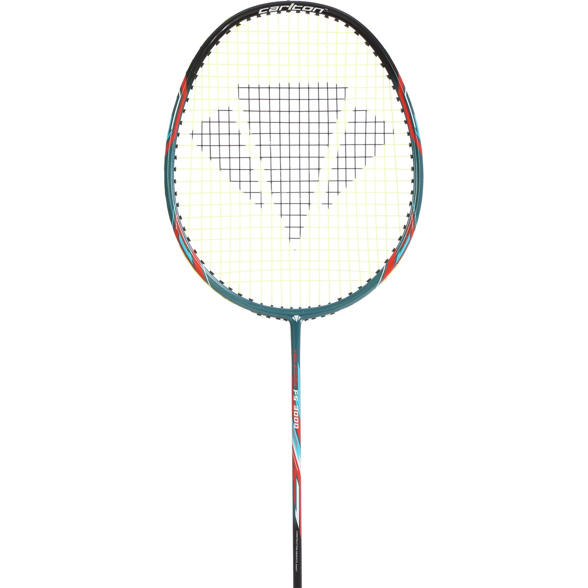 BADMINTONSCHLÄGER CARLTON TRU-STORM FS 3000 (BESAITET)