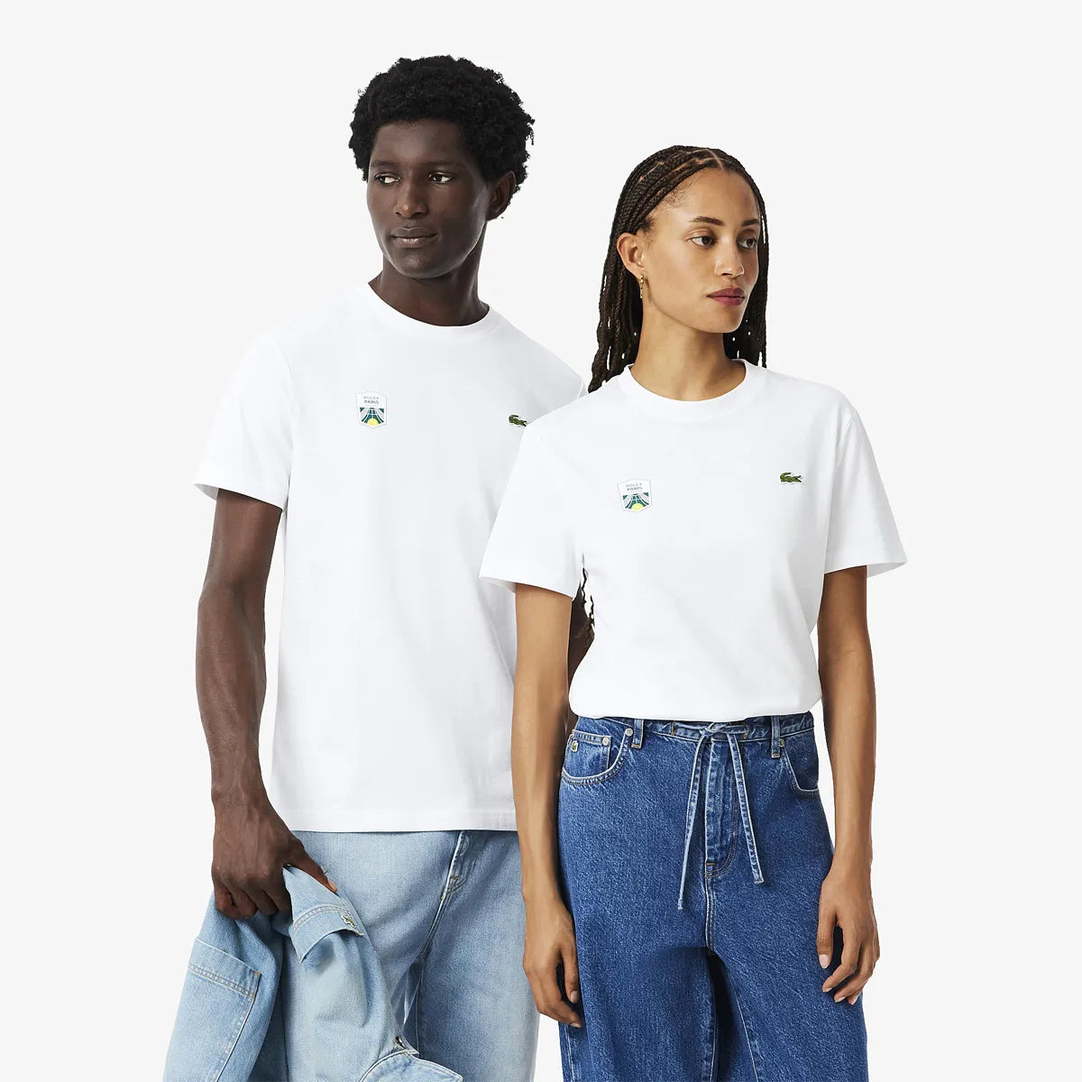 T-SHIRT LACOSTE ROLEX PARIS MASTERS