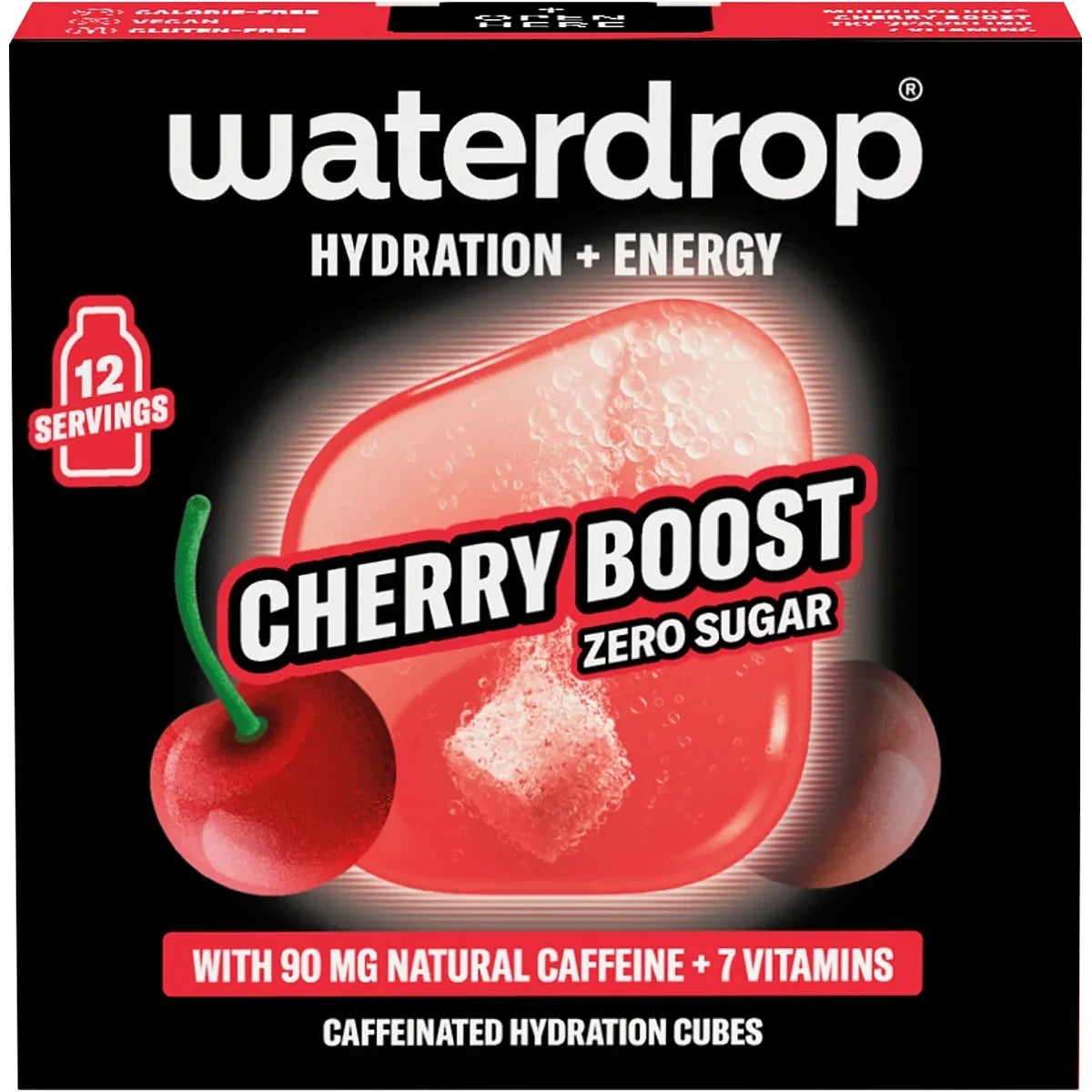 MICROENERGY WATERDROP CHERRY BOOST