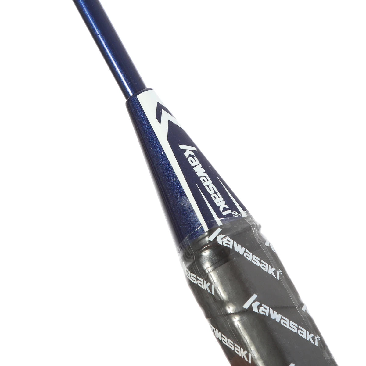 LOT DE 2 RAQUETTES DE BADMINTON KAWASAKI UP-0182 BLUE (CORDEE)