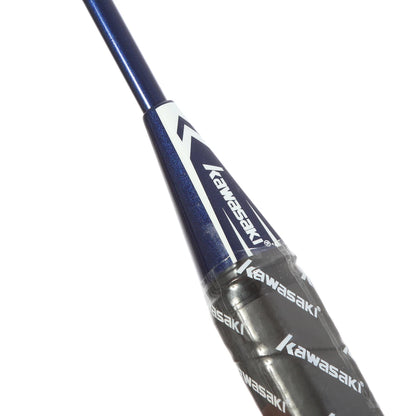 LOT DE 2 RAQUETTES DE BADMINTON KAWASAKI UP-0182 BLUE (CORDEE)