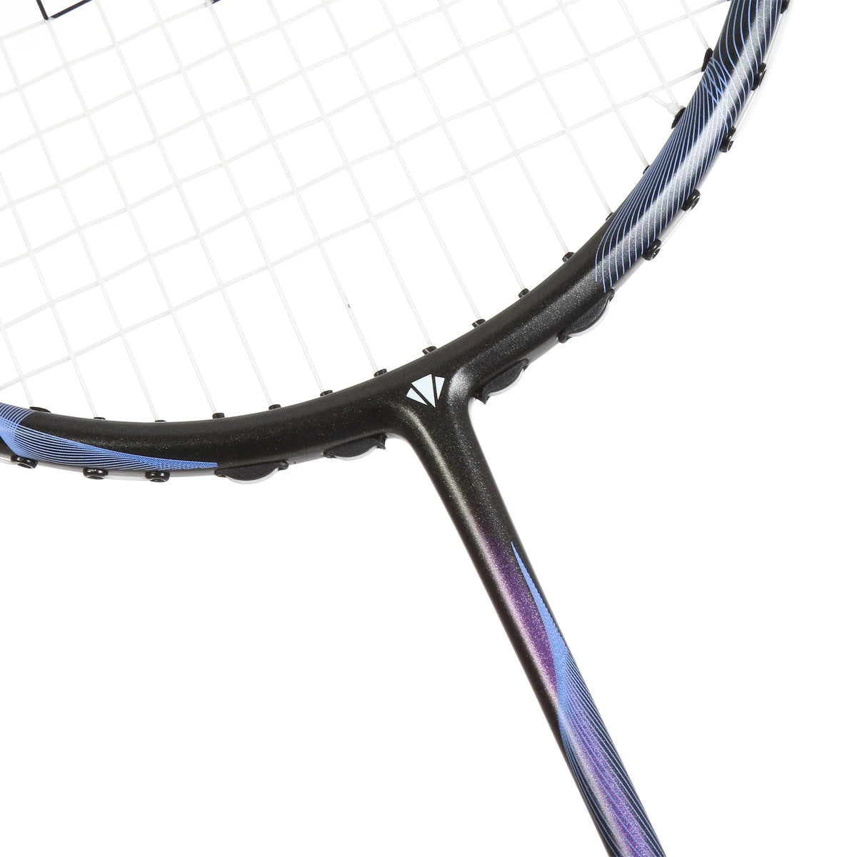BADMINTONSCHLÄGER CARLTON VELOCITEX V400 (BESAITET)