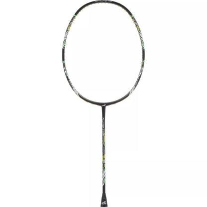 RAQUETTE DE BADMINTON HUNDRED FLUTTER S ZOOM BLACK-GREY