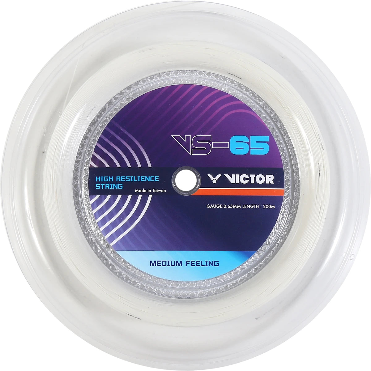 BOBINE BADMINTON VICTOR  VS-65 (200 METRES)