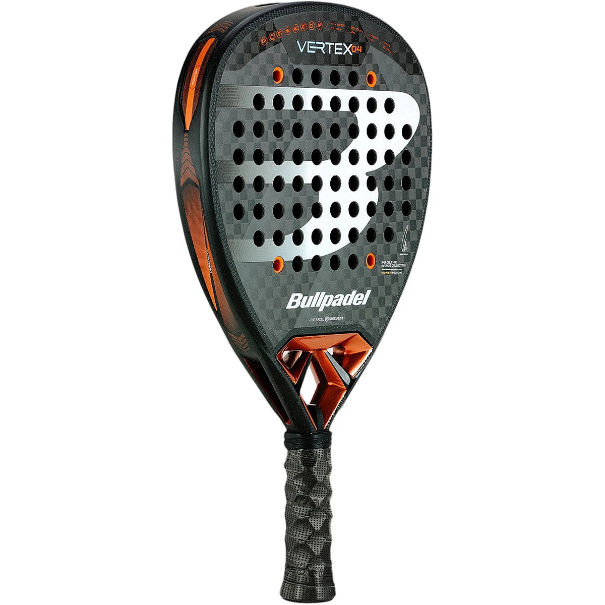 BULLPADEL VERTEX 04 2025 PADEL RACKET