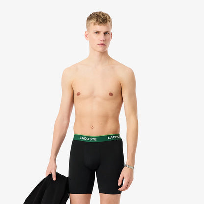 PACK OF 3 LACOSTE MESH BOXERS