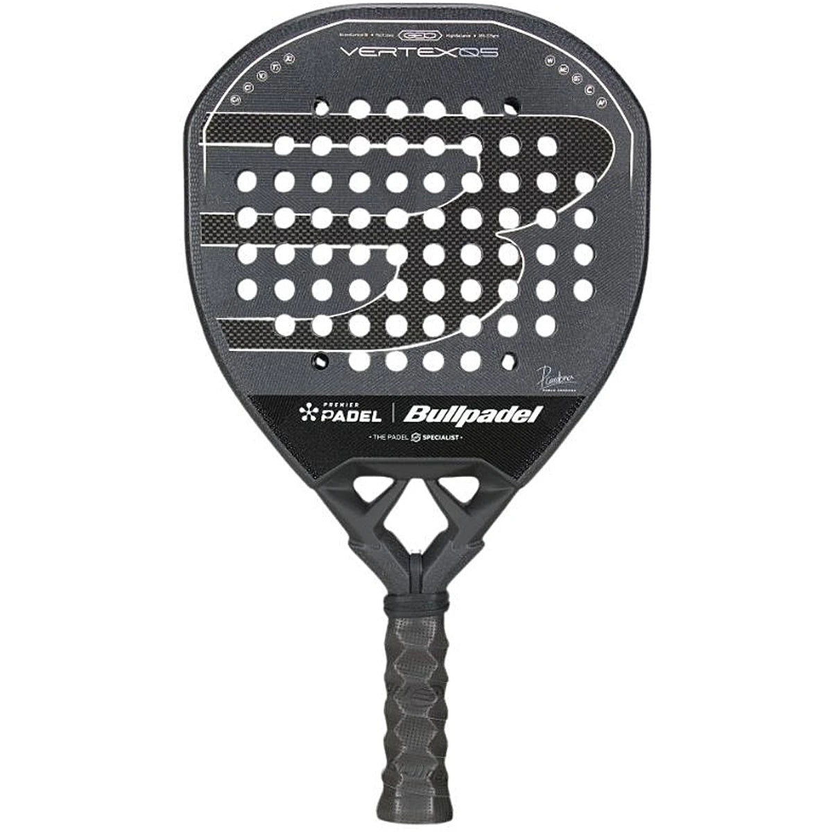BULLPADEL VERTEX 05 GEO PREMIER 26 PADEL RACKET