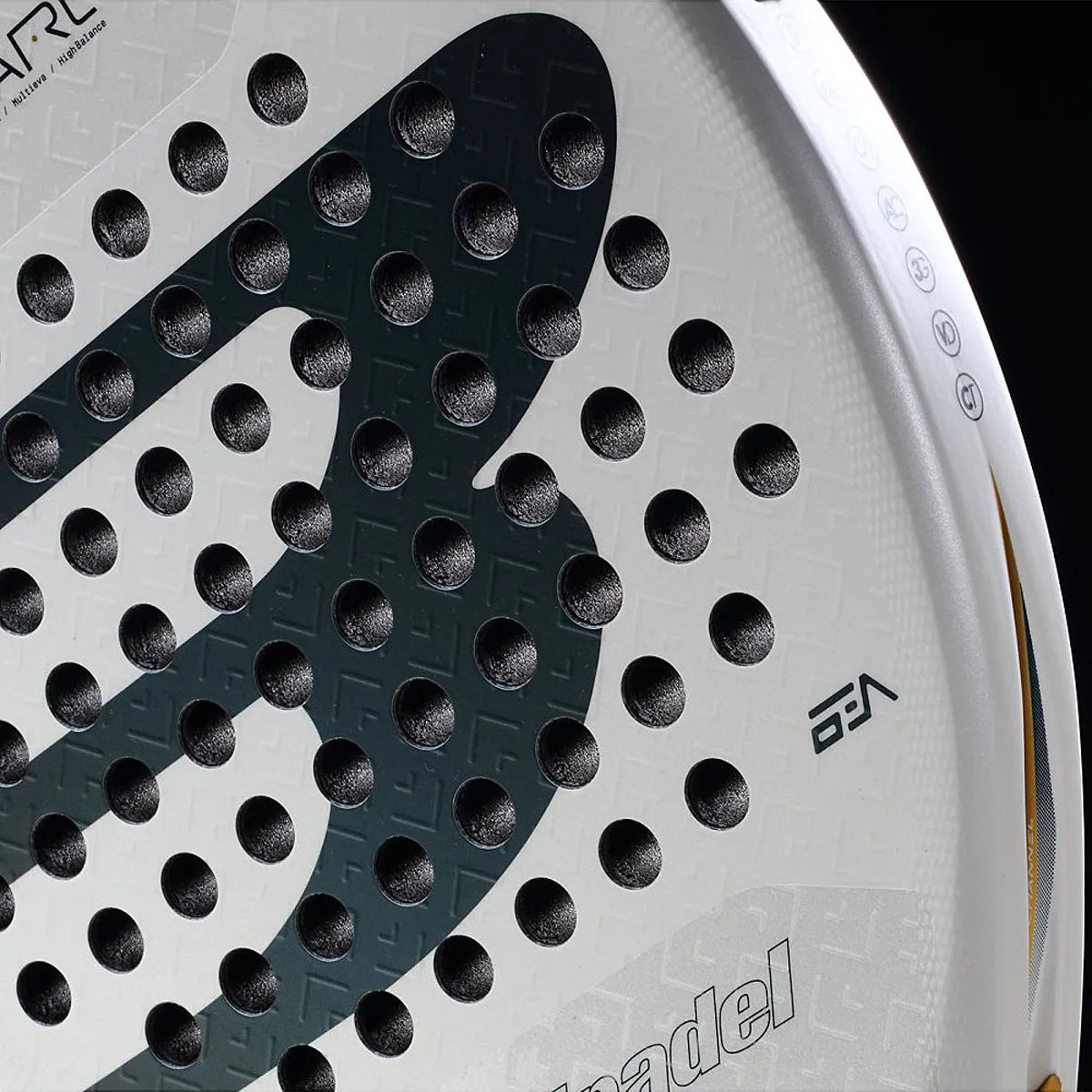 RAQUETTE PADEL BULLPADEL PEARL 26 BY BEA GONZALEZ