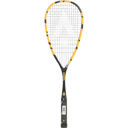RAQUETTE DE SQUASH KARAKAL BLACK ZONE ORANGE 110 (CORDEE)