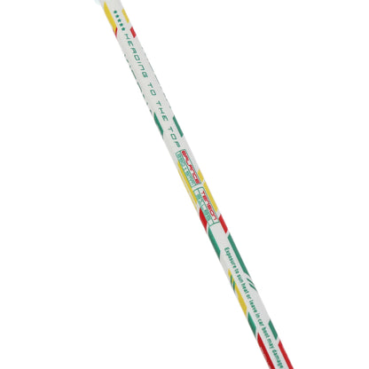 Raquette de Badminton Felet Kisona 21 White/Green (Cordée)