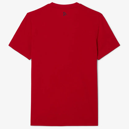 T-SHIRT LACOSTE DJOKOVIC FAN ASIE / EUROPE