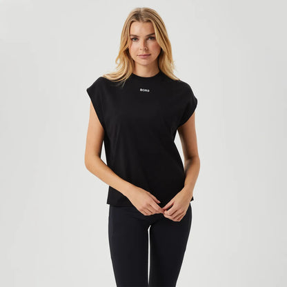 T-SHIRT BJORN BORG FEMME BOXY