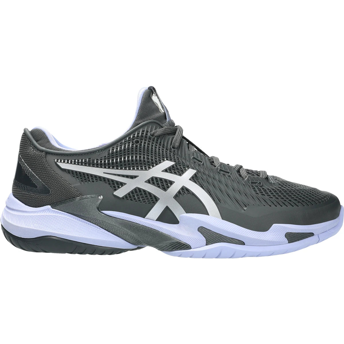 CHAUSSURES ASICS COURT FF3 NIGHT ENERGY TOUTES SURFACES