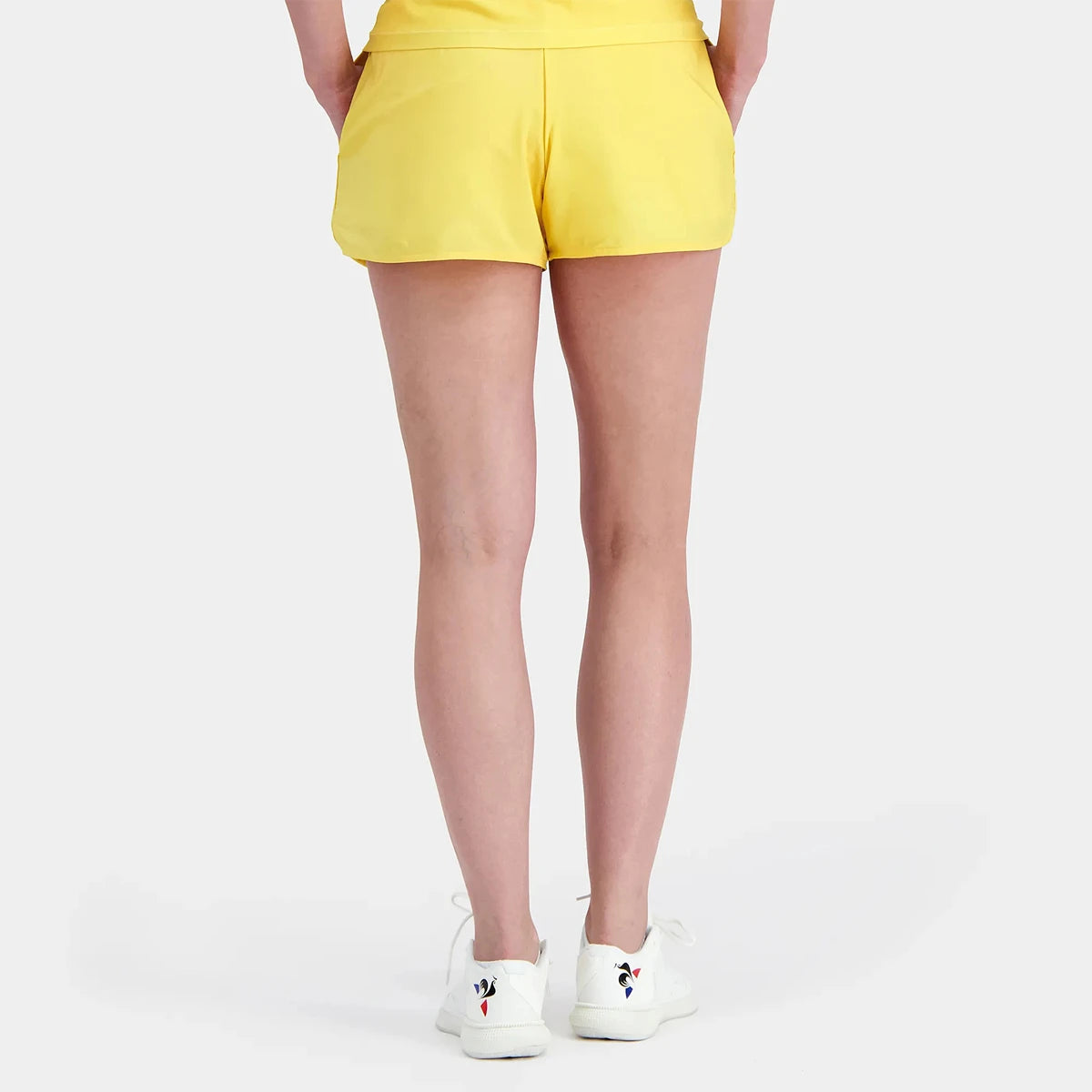 SHORT LE COQ SPORTIF DAMEN TENNIS PRO PARIS
