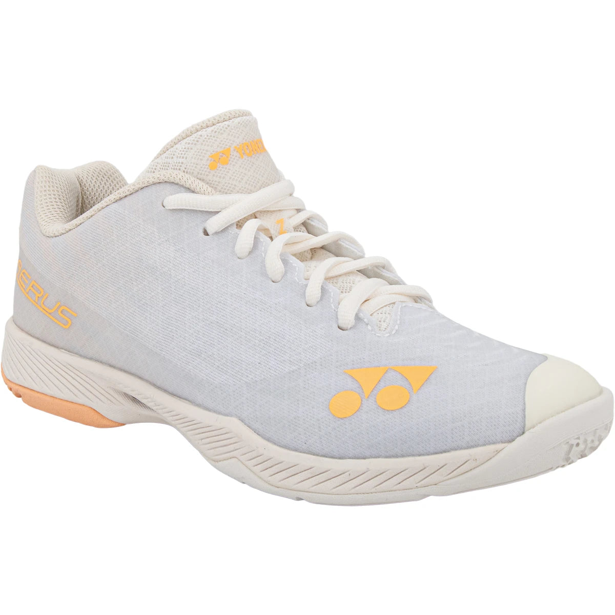CHAUSSURES YONEX FEMME INDOOR SHB AERUS Z2 WHITE ORANGE