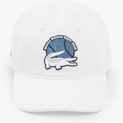 LACOSTE MUTUA MADRID OPEN KAPPE