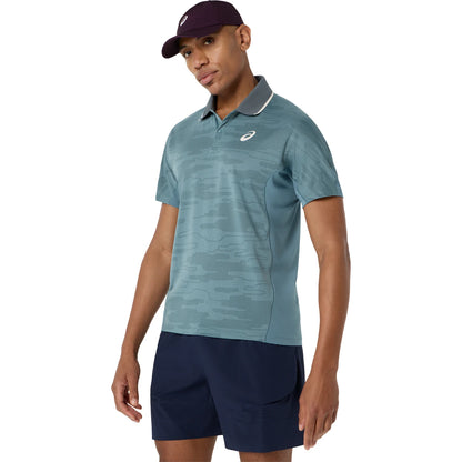 POLO ASICS MATCH JACQUARD SS NEW YORK JOUR