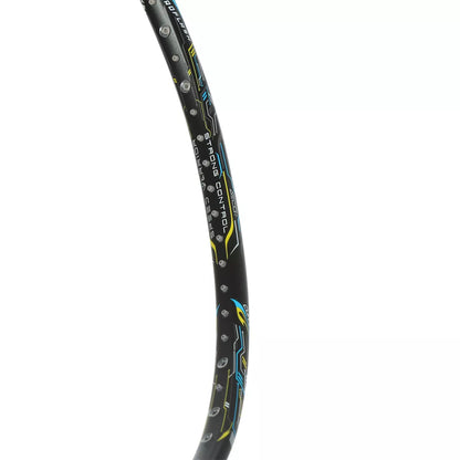 Raquette de Badminton Hundred Aeroflash X Ctrl Black-Blue-Silver (non cordée)