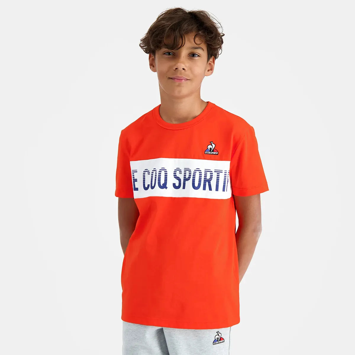 T-SHIRT LE COQ SPORTIF JUNIOR