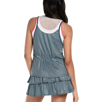 DEBARDEUR LUCKY IN LOVE FEMME ROYAL PALM LAYER