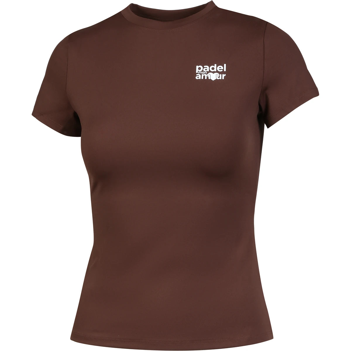 T-SHIRT FEMME TECHNIQUE PADEL MON AMOUR