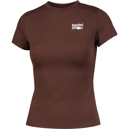 T-SHIRT FEMME TECHNIQUE PADEL MON AMOUR