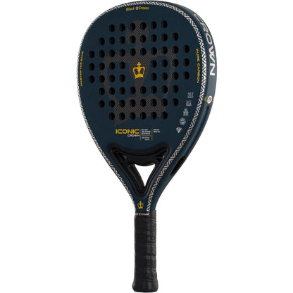BLACK CROWN ICONIC CROWN PADEL RACKET