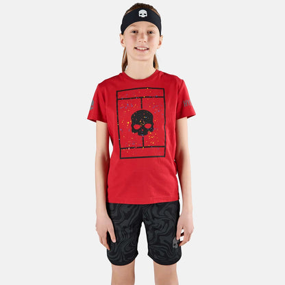 HYDROGEN JUNIOR BOYS TENNIS COURT T-SHIRT