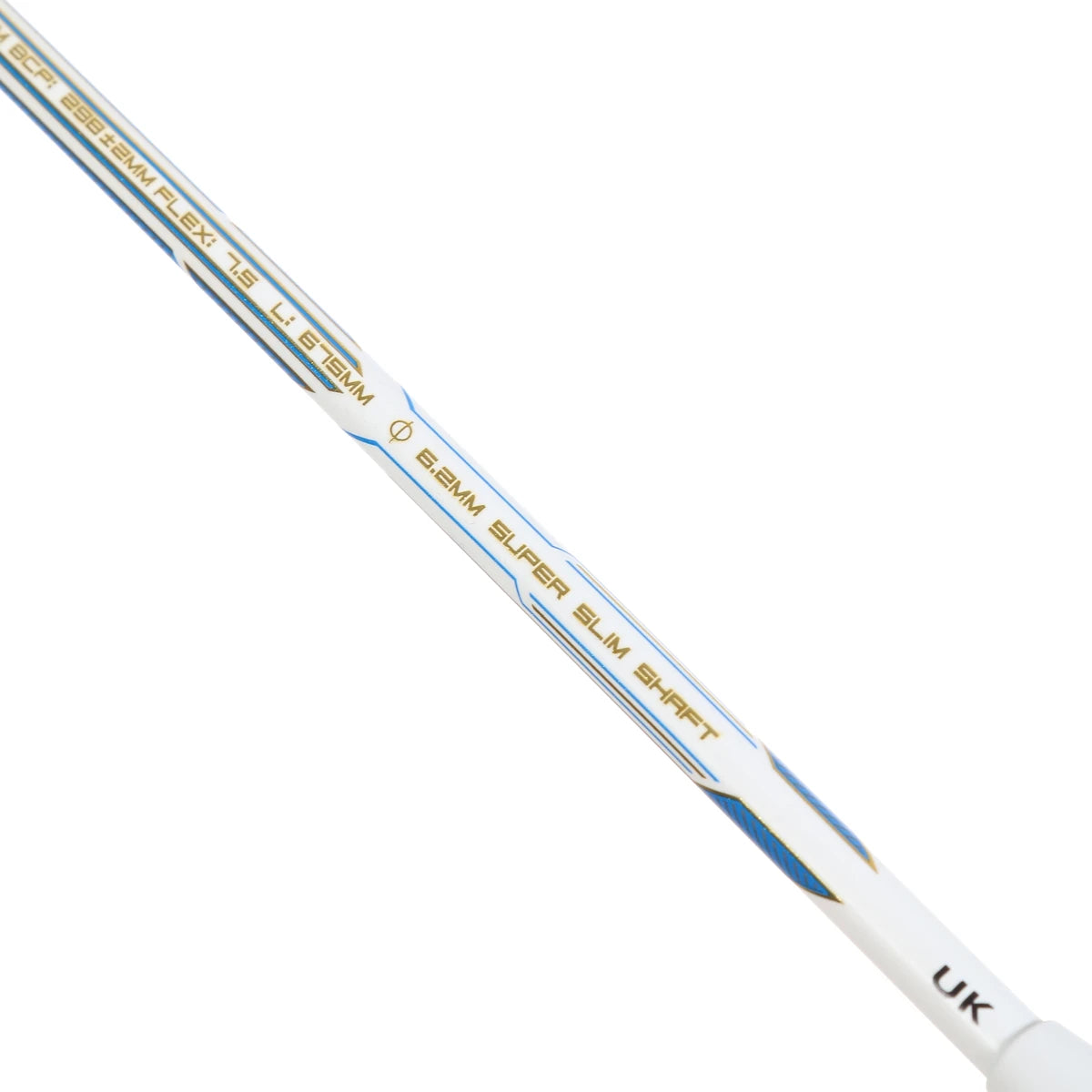 APACS VERSUS PRO 3U BADMINTONSCHLÄGER (OHNE BESAITUNG)