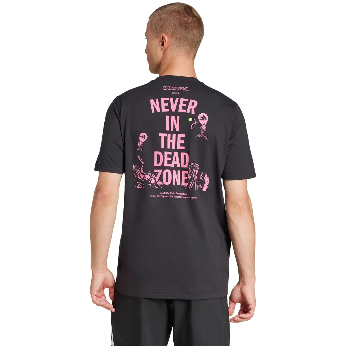 ADIDAS GRAPHIC PADEL ZONE T-SHIRT