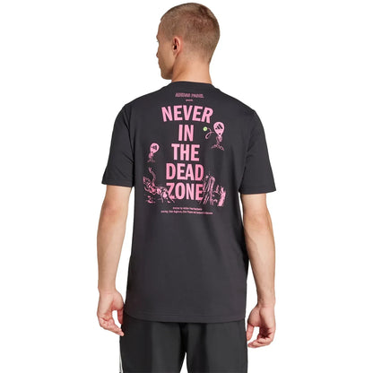 ADIDAS GRAPHIC PADEL ZONE T-SHIRT