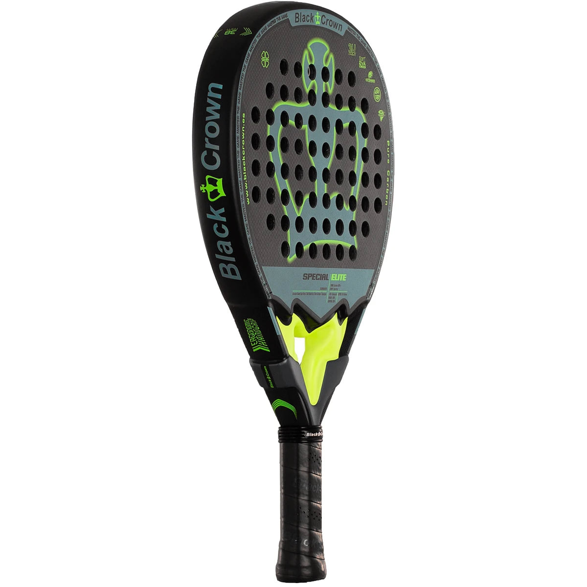 RAQUETTE DE PADEL BLACK CROWN SPECIAL ELITE