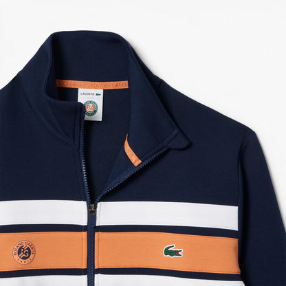 VESTE LACOSTE ROLAND GARROS OFFICIEL