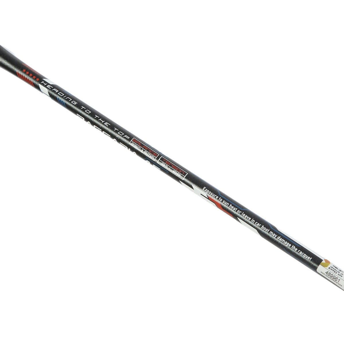 RAQUETTE DE BADMINTON FELET BAGGARIA A5 BLACK (CORDEE)