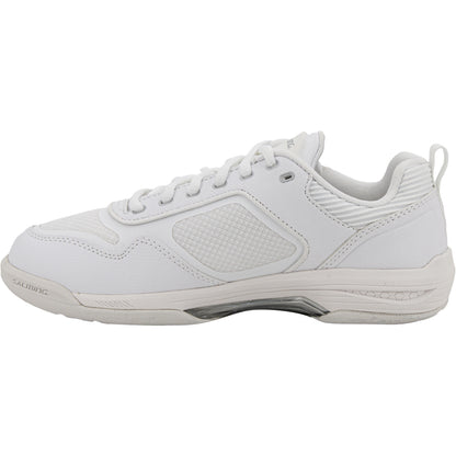 CHAUSSURES SALMING FEMME INDOOR VIPER 1.0 BLANC/ARGENT