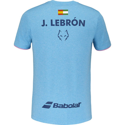 T-SHIRT BABOLAT PADEL CREW NECK LEBRON FW25