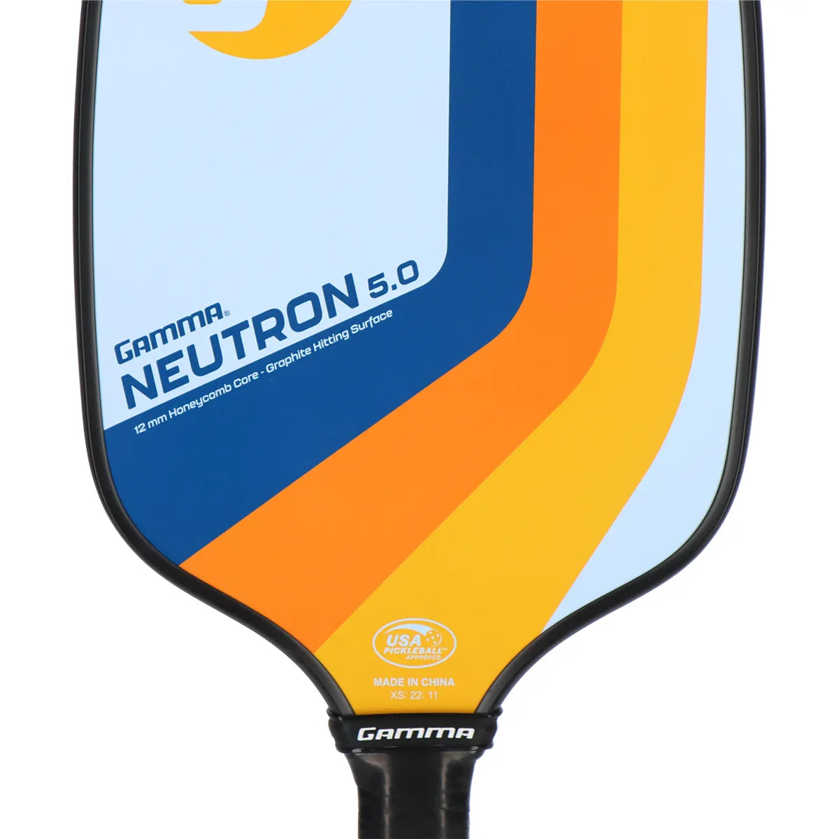RAQUETTE DE PICKLEBALL GAMMA NEUTRON 5.0