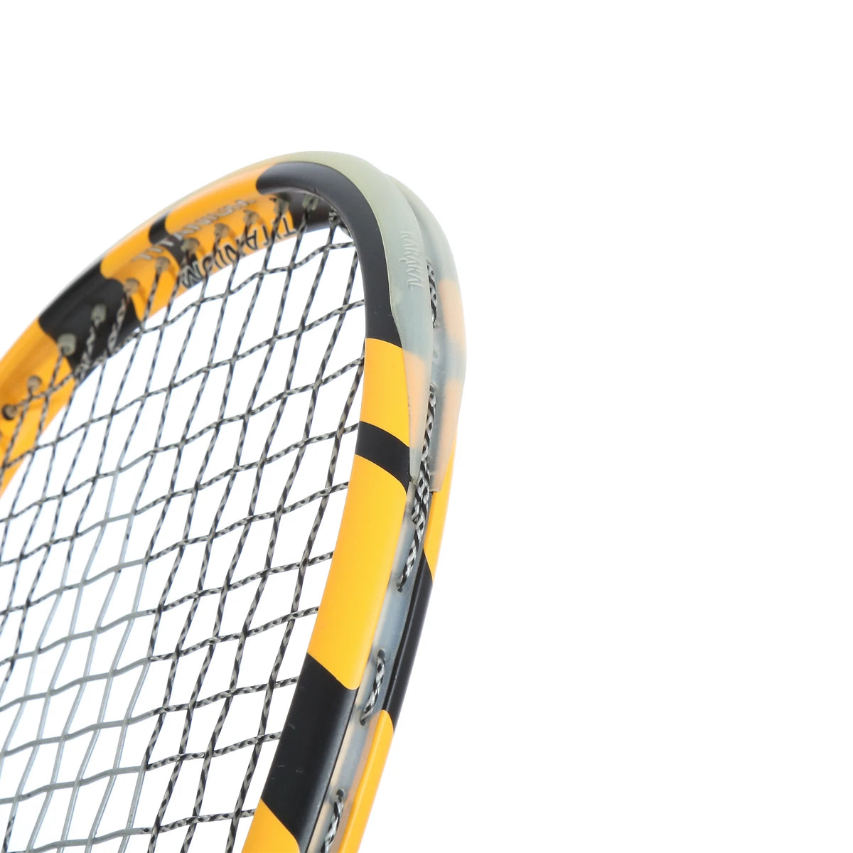 RAQUETTE DE SQUASH KARAKAL BLACK ZONE ORANGE 110 (CORDEE)
