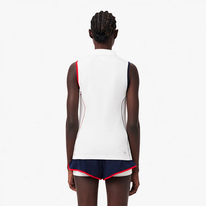 LACOSTE WOMEN'S FRENCH TEAM VEST