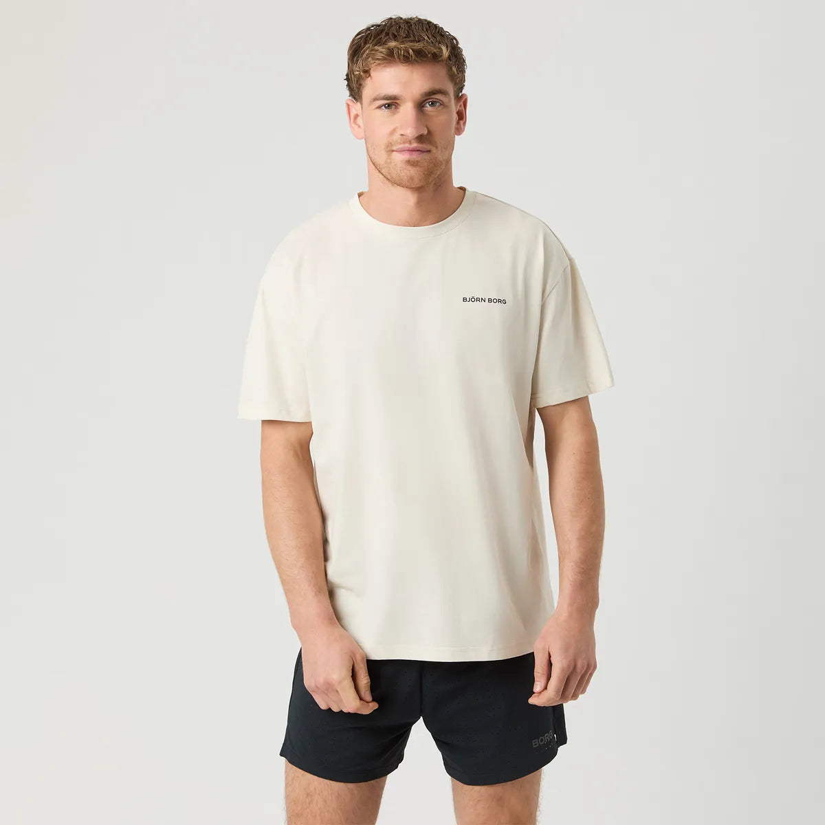 T-SHIRT BJORN BORG GYM OVERSIZED
