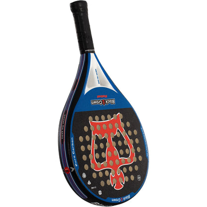 RAQUETTE DE PADEL BLACK CROWN REBEL