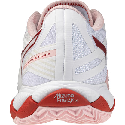 CHAUSSURES MIZUNO FEMME WAVE ENFORCE TOUR 2 TERRE BATTUE