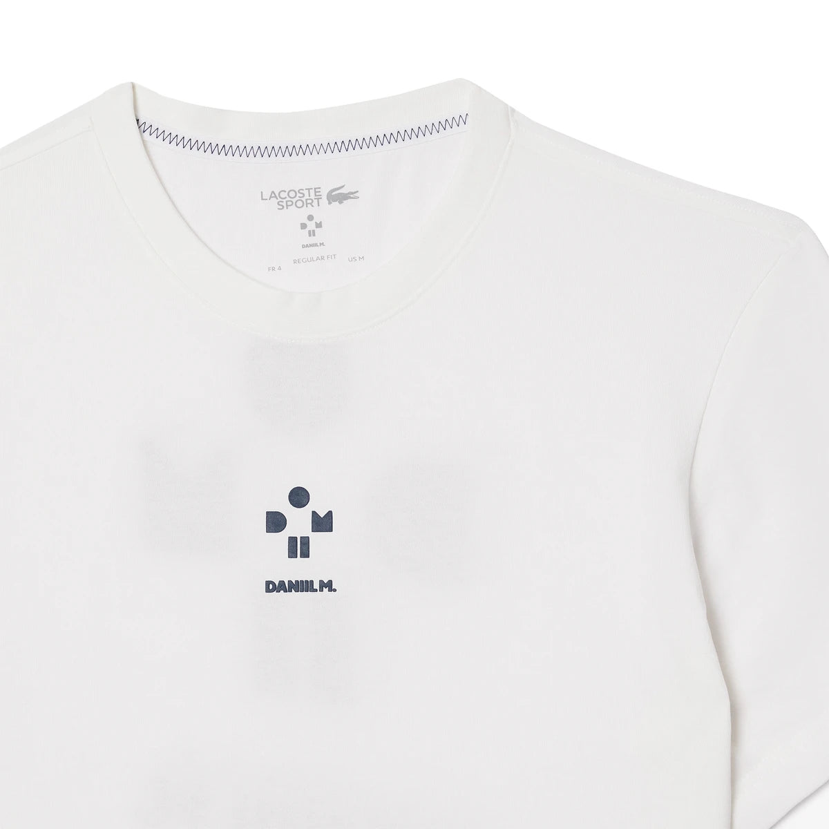 T-SHIRT LACOSTE MEDVEDEV VERSION FAN
