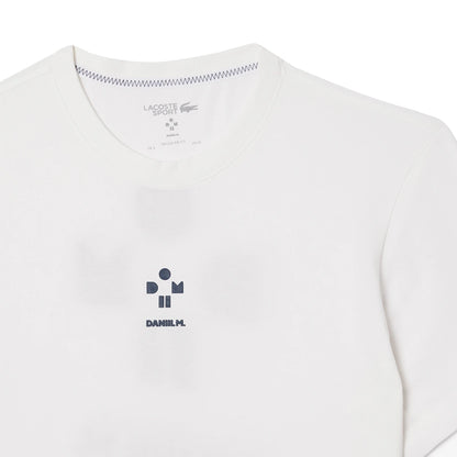 T-SHIRT LACOSTE MEDVEDEV VERSION FAN