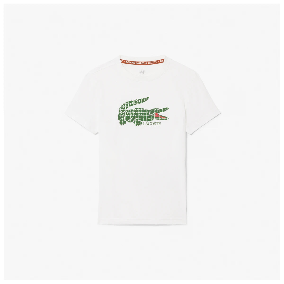 LACOSTE JUNIOR ROLAND-GARROS T-SHIRT