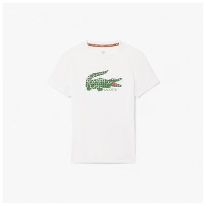 LACOSTE JUNIOR ROLAND-GARROS T-SHIRT